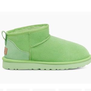 UGG Classic Ultra Mini Boot Green